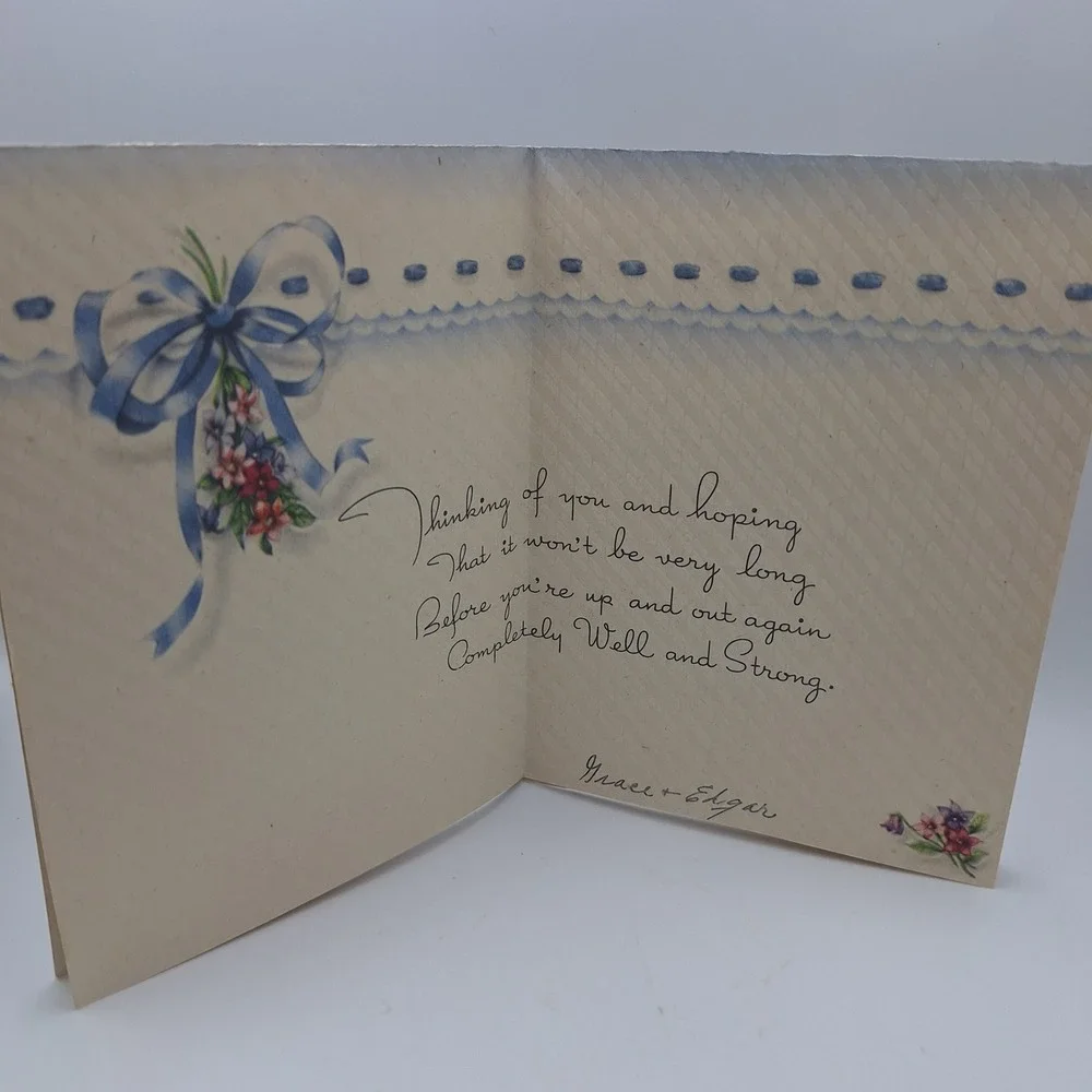 N/A vintage greeting